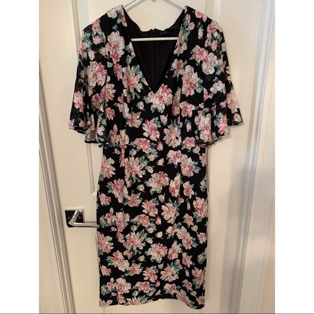 Rachel Roy Floral Midi Dress